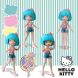 Ігровий набір 4SF Manga Dolls серії Hello Kitty &ndash; Красуня Пінк на скутері