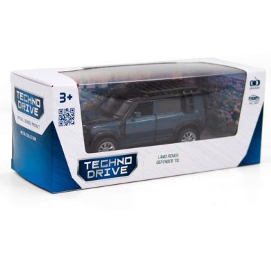 Автомодель LAND ROVER DEFENDER 110 (синий) TechnoDrive 250290