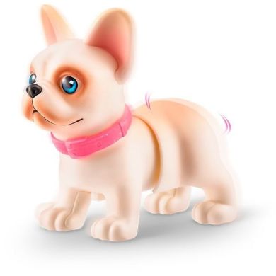 Интерактивный щенок PETS ALIVE ИГРАШНЫЙ БУЛЬДОГ 9530SQ1-1