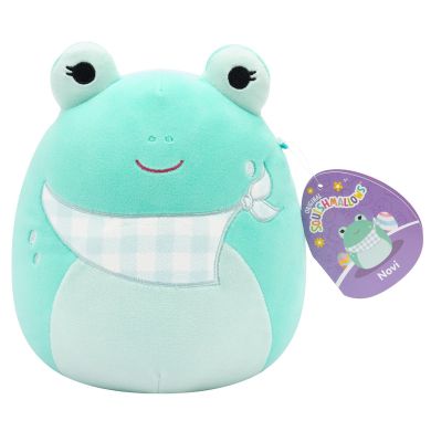 М'яка іграшка Squishmallows - Жабка Нові (19 cm)