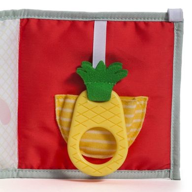 Розвивальна книжка-розкладачка Taf Toys Мишки-Мавпи 12025, Білий