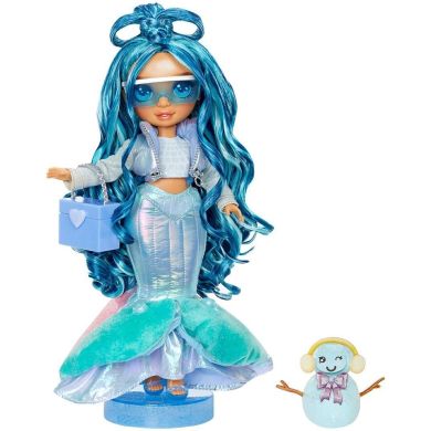 Лялька RAINBOW HIGH серії Winter Wonderland СКАЙЛЕР (з аксесуарами) 120834