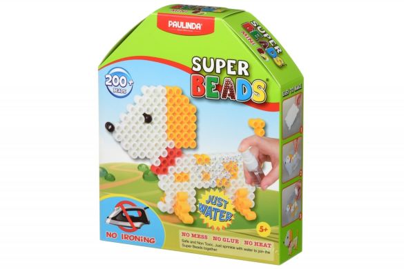 Аквамозаика Paulinda Super Beads 200 деталей Собака PL-150001