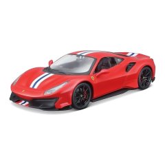 Автомодель Bburago FERRARI 488 PISTA красный 1:24 18-26026