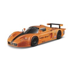 Автомодель Bburago Maserati MC12 Оранжевый 18-21078