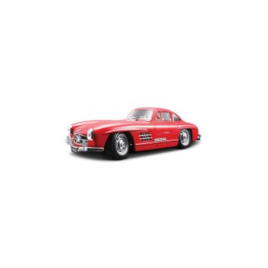 Автомодель Mercedes-Benz 300 Sl 1954 Bburago 1:24 в ассортименте 18-22023