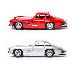 Автомодель Mercedes-Benz 300 Sl 1954 Bburago 1:24 в ассортименте 18-22023