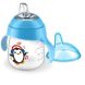 Чашка-непроливайка Philips Avent с носиком голубая 12 мес+ 260 мл SCF747/02, Голубой