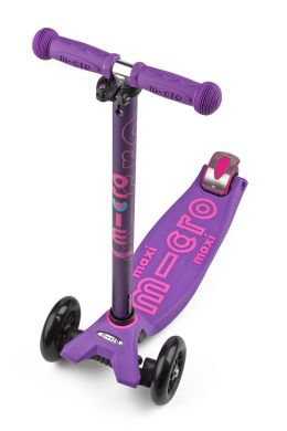 Самокат трехколесный Micro Maxi Deluxe фиолетовый Micro MMD025