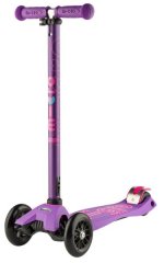 Самокат трехколесный Micro Maxi Deluxe фиолетовый Micro MMD025