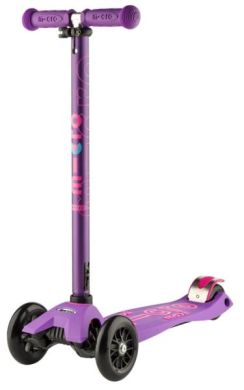 Самокат трехколесный Micro Maxi Deluxe фиолетовый Micro MMD025