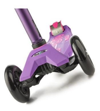 Самокат трехколесный Micro Maxi Deluxe фиолетовый Micro MMD025
