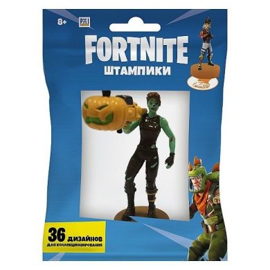 Фігурки з штампиком Fortnite 7,5 см 36 видів в асортименті FOR5005