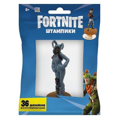 Фігурки з штампиком Fortnite 7,5 см 36 видів в асортименті FOR5005