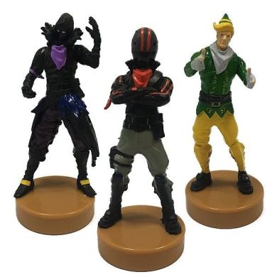 Фігурки з штампиком Fortnite 7,5 см 36 видів в асортименті FOR5005