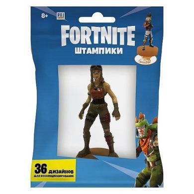 Фігурки з штампиком Fortnite 7,5 см 36 видів в асортименті FOR5005