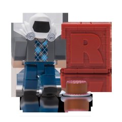 Игровая коллекционная фигурка Jazwares Roblox Mystery Figures Brick S4 10782R