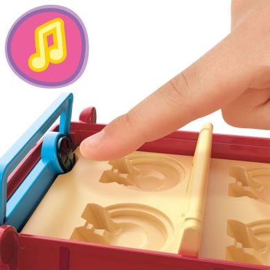 Игровой набор Peppa Машина семьи Пеппи (2 фигурки, звук) F2184