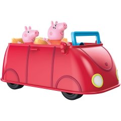 Игровой набор Peppa Машина семьи Пеппи (2 фигурки, звук) F2184
