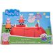 Игровой набор Peppa Машина семьи Пеппи (2 фигурки, звук) F2184