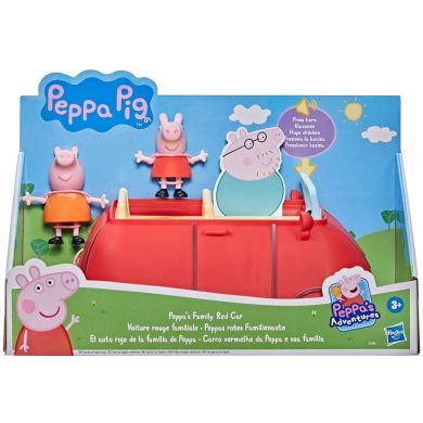 Игровой набор Peppa Машина семьи Пеппи (2 фигурки, звук) F2184