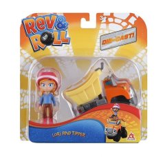 Игровой набор Rev&Roll DieCast Lori & Tipper EU881051