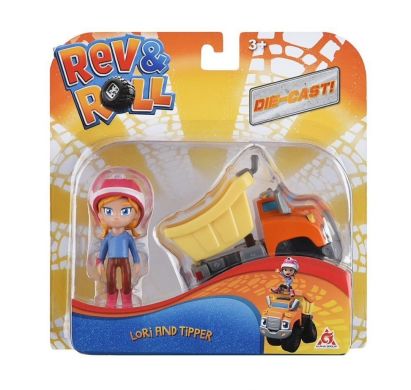 Игровой набор Rev&Roll DieCast Lori & Tipper EU881051