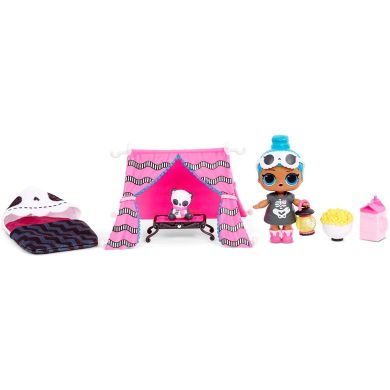 Игровой набор с куклой L.O.L. Surprise! Furniture S2 Комната Леди-сплюшки 570035