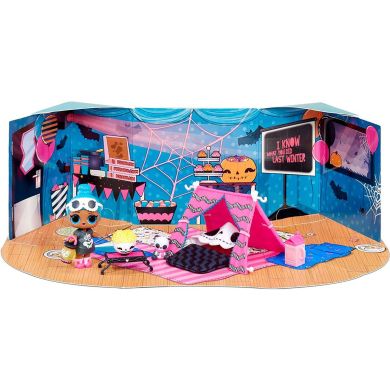 Игровой набор с куклой L.O.L. Surprise! Furniture S2 Комната Леди-сплюшки 570035