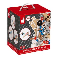Конструктор деревянный Janod DIY, 50 элементов J06480