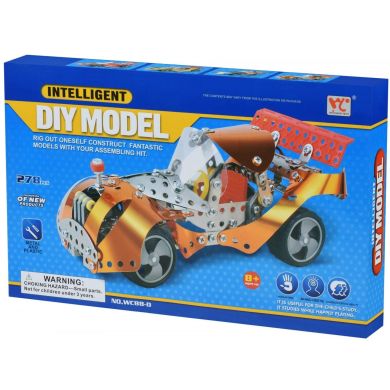 Конструктор металлический Same Toy Inteligent DIY Model 278 элементов WC88DUt