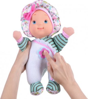 Кукла Baby’s First Lullaby Baby колыбельная зеленый 33 см 71290-2