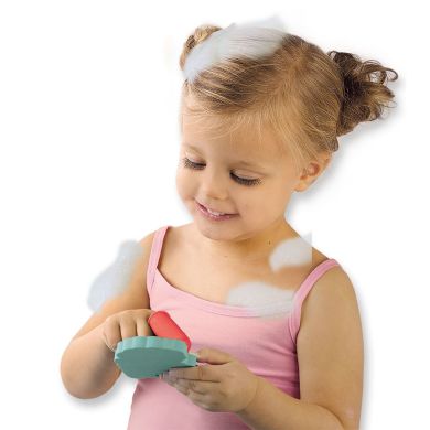 Набор для игры в ванной Ses Creative серии Tiny Talents Искупай собачек 13084S, Голубой