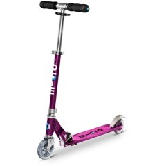Самокат Micro серии Sprite Special Edition Фиолетовый (до 100 кг, двухколесный) Micro SA0137