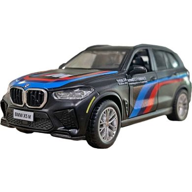 Автомодель BMW X5M чорний TechnoDrive 250360