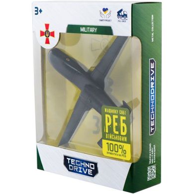 Модель БЕЗПІЛОТНИЙ ЛІТАЛЬНИЙ АПАРАТ 250333W2