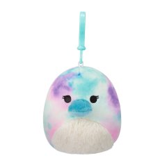 М'яка іграшка на кліпсі Squishmallows &ndash; Качкодзьоб Бріндал (9 cm)