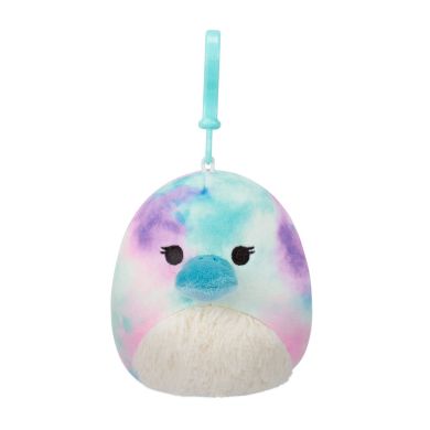 М'яка іграшка на кліпсі Squishmallows &ndash; Качкодзьоб Бріндал (9 cm)