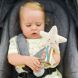 Погремушка Taf Toys Звездочка от 0 месяцев 12645, Белый
