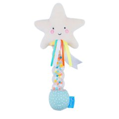 Погремушка Taf Toys Звездочка от 0 месяцев 12645, Белый