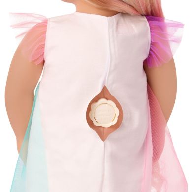 Лялька Our Generation Тессі зі зростаючим різнокольоровим волоссям 46 см BD31564Z