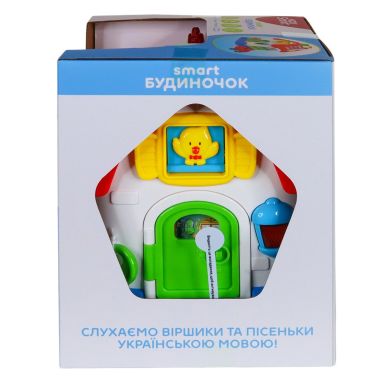 Ігровий центр Kiddi Smart &ndash; Smart-будиночок (українська)