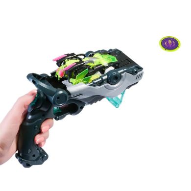 Ігровий набір SCREECHERS WILD! S5 L1 V2 СОНІК БЛЕЙД (запускач-бластер, машинка-трансформер) KS686115