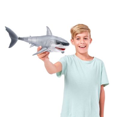 Інтерактивна іграшка ROBO ALIVE &ndash; ВЕЛИКА БІЛА АКУЛА 71126