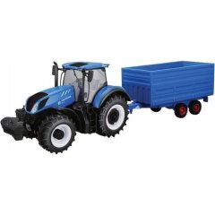 Автомодель Bburago Farm Трактор New Holland 18-44067
