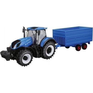 Автомодель Bburago Farm Трактор New Holland 18-44067