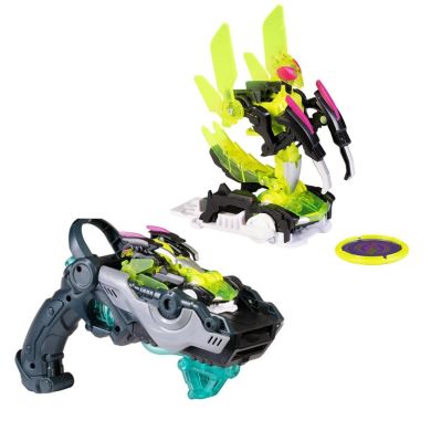 Ігровий набір SCREECHERS WILD! S5 L1 V2 СОНІК БЛЕЙД (запускач-бластер, машинка-трансформер) KS686115