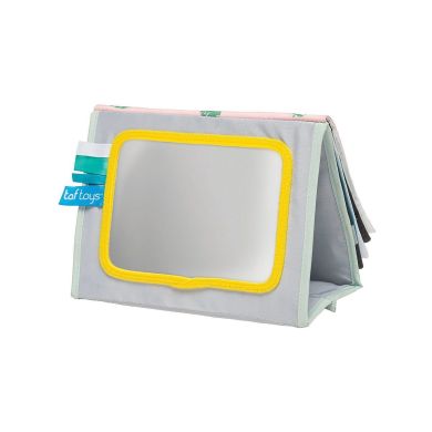 Розвивальна книжка Taf Toys Мрійливі коали Пригоди коали Кіммі 12395, Жовтий