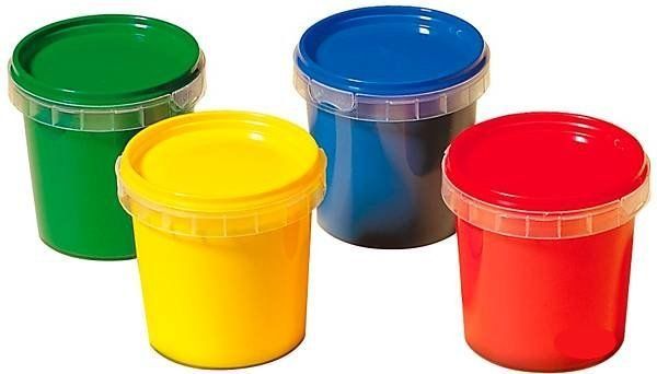 Пальчиковые краски Ses Creative My First Юный Художник 4 цвета 60 мл 14413S