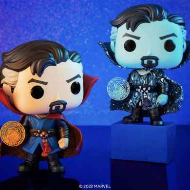 Игровая фигурка FUNKO POP! серии Доктор Стрэндж ДОКТОР СТРЕНДЖ (w/CHASE) 60917